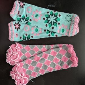 Girls leg warmers